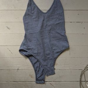 TOPSHOP Striped Bodysuit